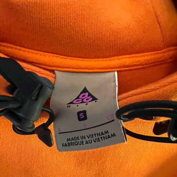 Men’s NIKE ACG PULLOVER HOODIE, size S - Picture 5 of 5